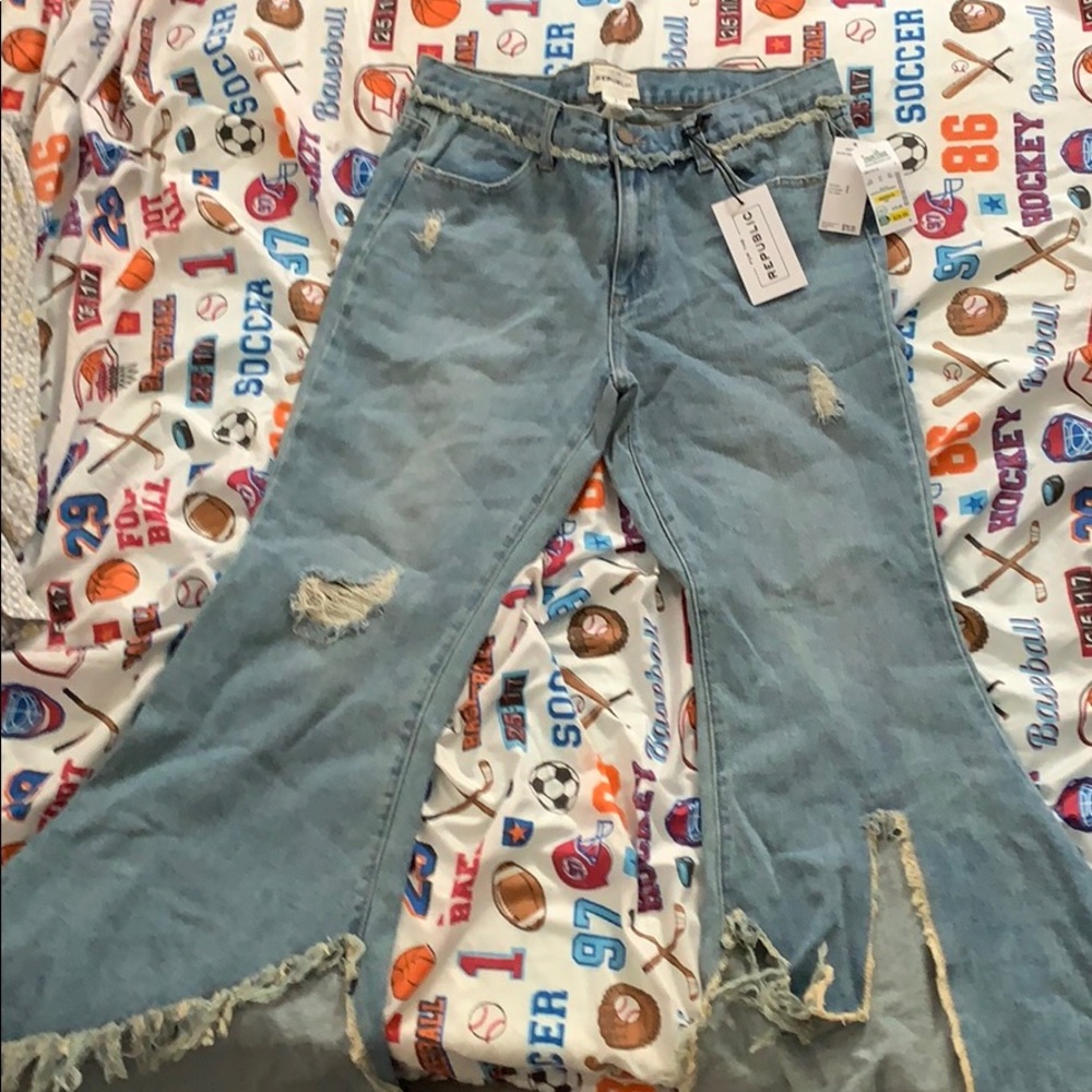 For the Republic  jeans NWT size 8